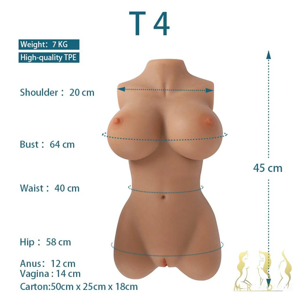 3D Torso Custom (Tan) - Image 16